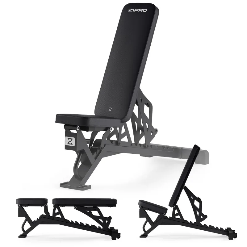 Регульована тренувальна лава Zipro Nocardio