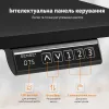 Комп'ютерний стіл SENSE7 NOJO LIGHT 120×60 см з електричним регулюванням висоти, чорний Комп'ютерний стіл SENSE7 NOJO LIGHT 120×60 см з електричним регулюванням висоти, чорний