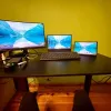 Комп'ютерний стіл SENSE7 NOJO LIGHT 120×60 см з електричним регулюванням висоти, чорний Комп'ютерний стіл SENSE7 NOJO LIGHT 120×60 см з електричним регулюванням висоти, чорний