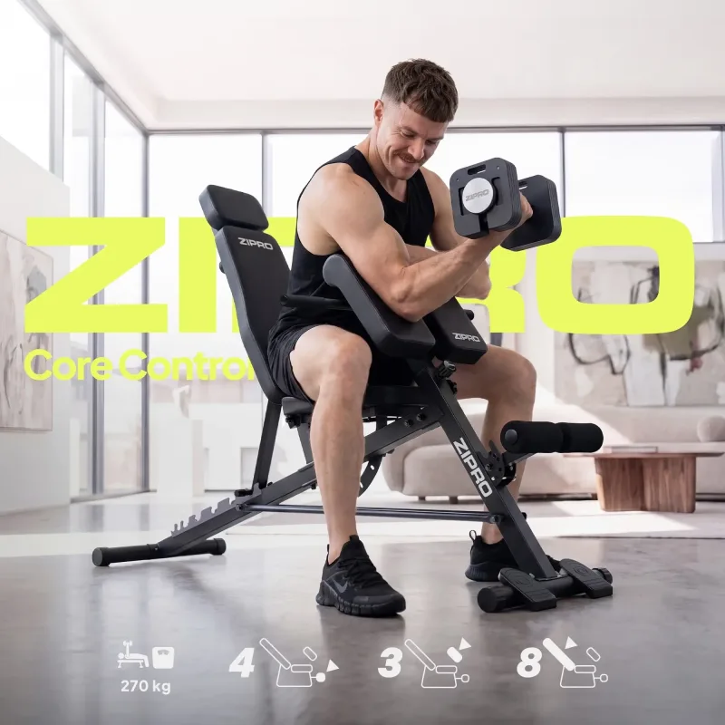 Багатофункціональна лава з партою Скотта Zipro Core Control Багатофункціональна лава з партою Скотта Zipro Core Control