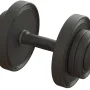 Гантель профессиональная 15кг TC126-15PL