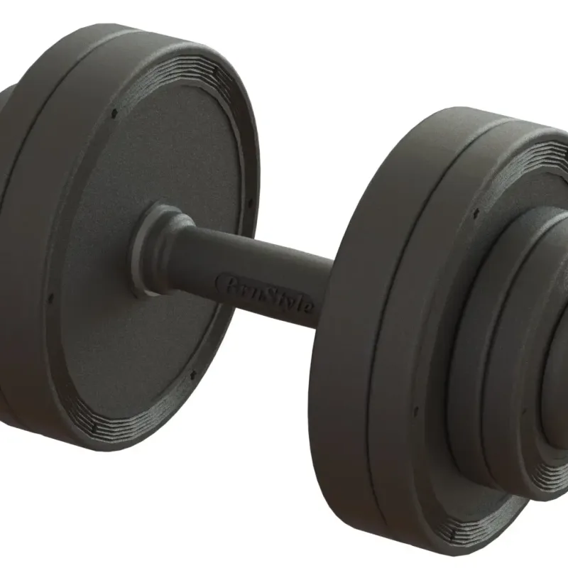 Гантель профессиональная 20 кг TC126-20PL