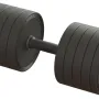 Гантель профессиональный 45кг TC126-45PL