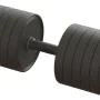 Гантель профессиональная 55 кг TC126-55PL