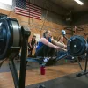 Гребной тренажер Concept2 RowErg (высокие ножки)