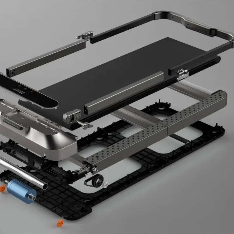 Бігова доріжка електрична Xiaomi King Smith WalkingPad Treadmill R2 Black (TRR2F) Бігова доріжка електрична Xiaomi King Smith WalkingPad Treadmill R2 Black (TRR2F)