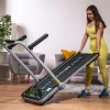 Бігова доріжка електрична THUNDER IMPACT-SILVER