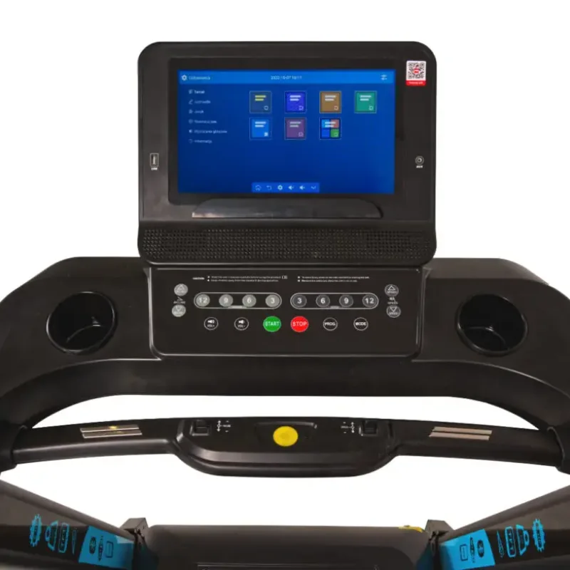 Бігова доріжка електрична THUNDER IGNITE-S-TFT-BLACK