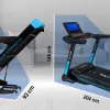 Бігова доріжка електрична THUNDER IGNITE-S-TFT-BLACK