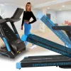Бігова доріжка електрична THUNDER IGNITE-S-TFT-BLACK