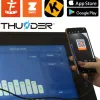 Бігова доріжка електрична THUNDER IGNITE-S-TFT-BLACK