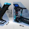 Бігова доріжка електрична THUNDER FLEX-DS-TFT-BLACK Бігова доріжка електрична THUNDER FLEX-DS-TFT-BLACK