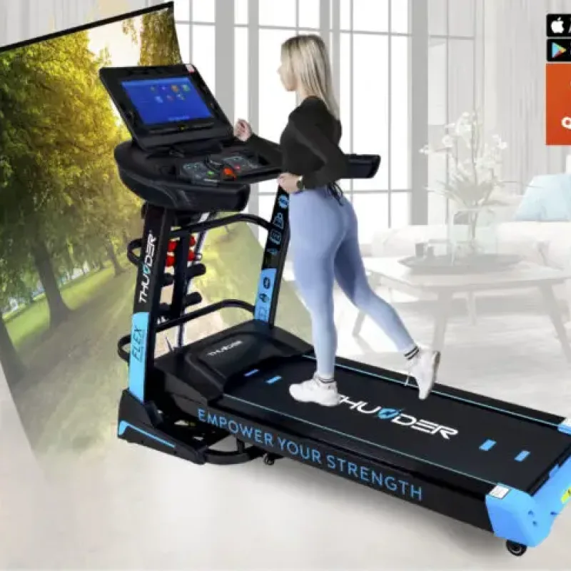 Бігова доріжка електрична THUNDER FLEX-DS-TFT-BLACK Бігова доріжка електрична THUNDER FLEX-DS-TFT-BLACK