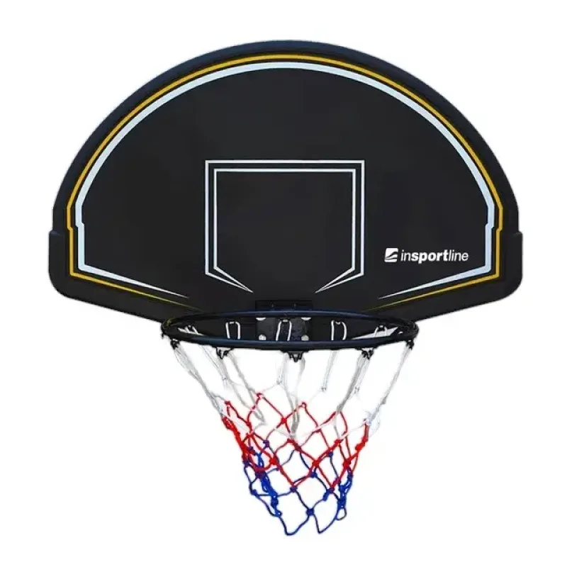 Щит баскетбольний inSPORTline Brooklyn II 110 х 71 см, чорно-білий