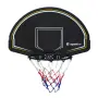 Щит баскетбольний inSPORTline Brooklyn II 110 х 71 см, чорно-білий