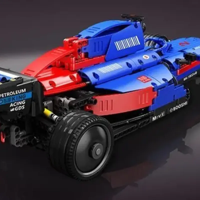 Машинка F1 Синя  1065 ел.