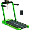 Бігова доріжка електрична THUNDER RACE-GREEN