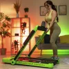 Бігова доріжка електрична THUNDER RACE-GREEN
