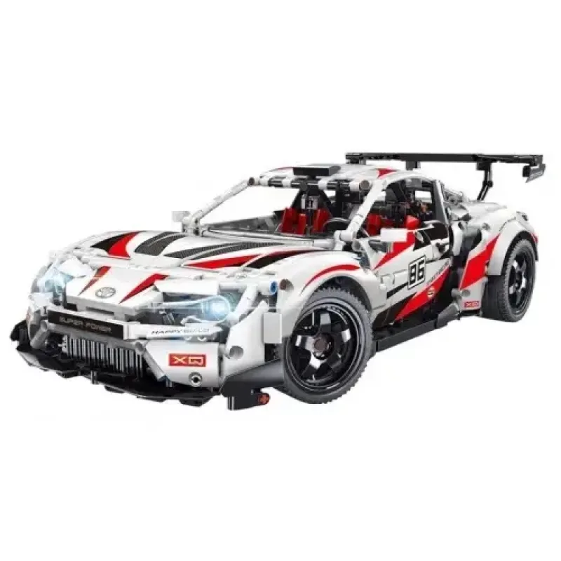 Дитячий конструктор Машинка Super Car GT86 2586 ел. Біла Дитячий конструктор Машинка Super Car GT86 2586 ел. Біла