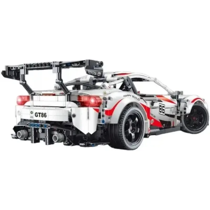 Дитячий конструктор Машинка Super Car GT86 2586 ел. Біла Дитячий конструктор Машинка Super Car GT86 2586 ел. Біла