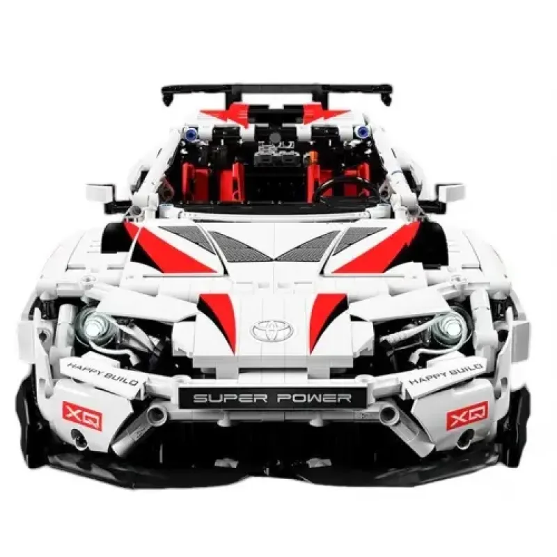 Дитячий конструктор Машинка Super Car GT86 2586 ел. Біла Дитячий конструктор Машинка Super Car GT86 2586 ел. Біла