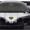Дитячий конструктор Ramiz 27007 Спорткар 398 ел., білий Дитячий конструктор Ramiz 27007 Спорткар 398 ел., білий