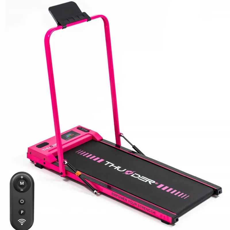 Бігова доріжка електрична THUNDER VIVA-PINK