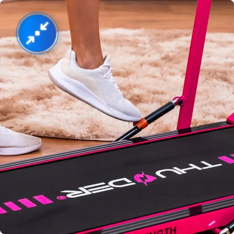 Бігова доріжка електрична THUNDER VIVA-PINK Бігова доріжка електрична THUNDER VIVA-PINK