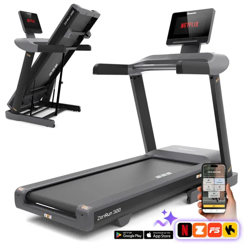Бігова доріжка електрична inSPORTline ZenRun 300