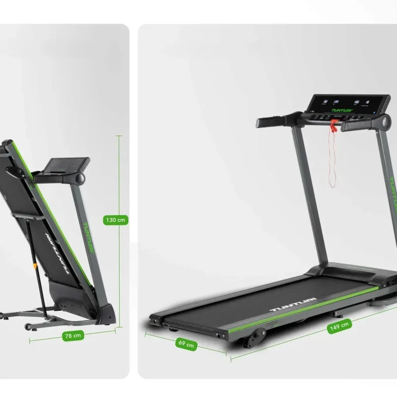 Бігова доріжка електрична Tunturi Cardio Fit T25