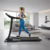 Бігова доріжка електрична Bauerkraft 15527150, блакитна