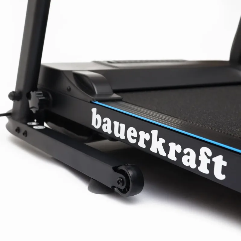 Бігова доріжка електрична Bauerkraft 15527150, блакитна