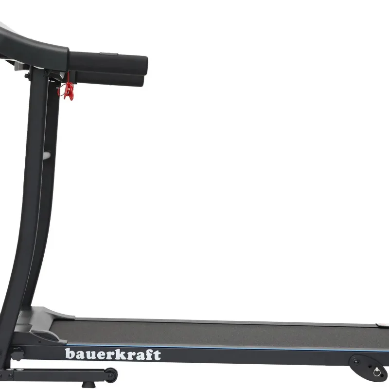 Бігова доріжка електрична Bauerkraft 15527150, блакитна
