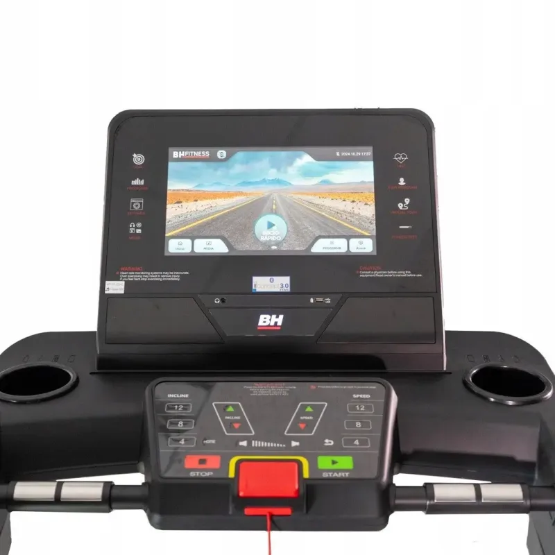 БІгова доріжка електрична BH Fitness RS2000 TFT