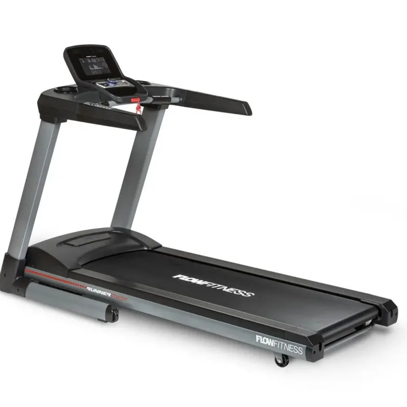 Бігова доріжка електрична FLOW FITNESS RUNNER DTM2500