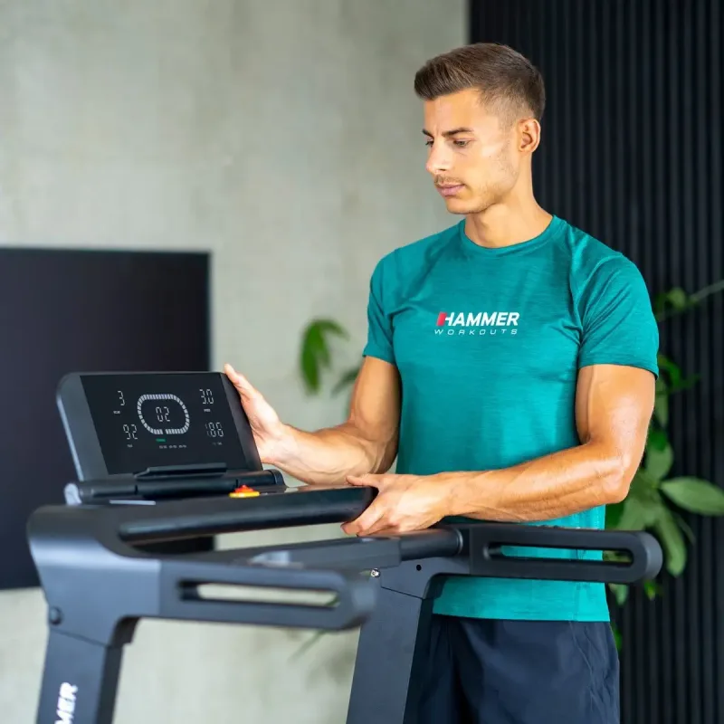 Бігова доріжка електрична Hammer FlyRun 4.0 Бігова доріжка електрична Hammer FlyRun 4.0