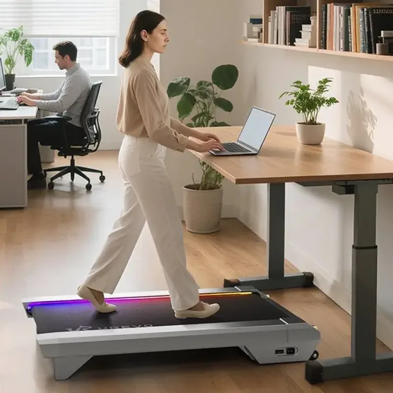 Бігова доріжка електрична Urevo CyberPad for Office 2