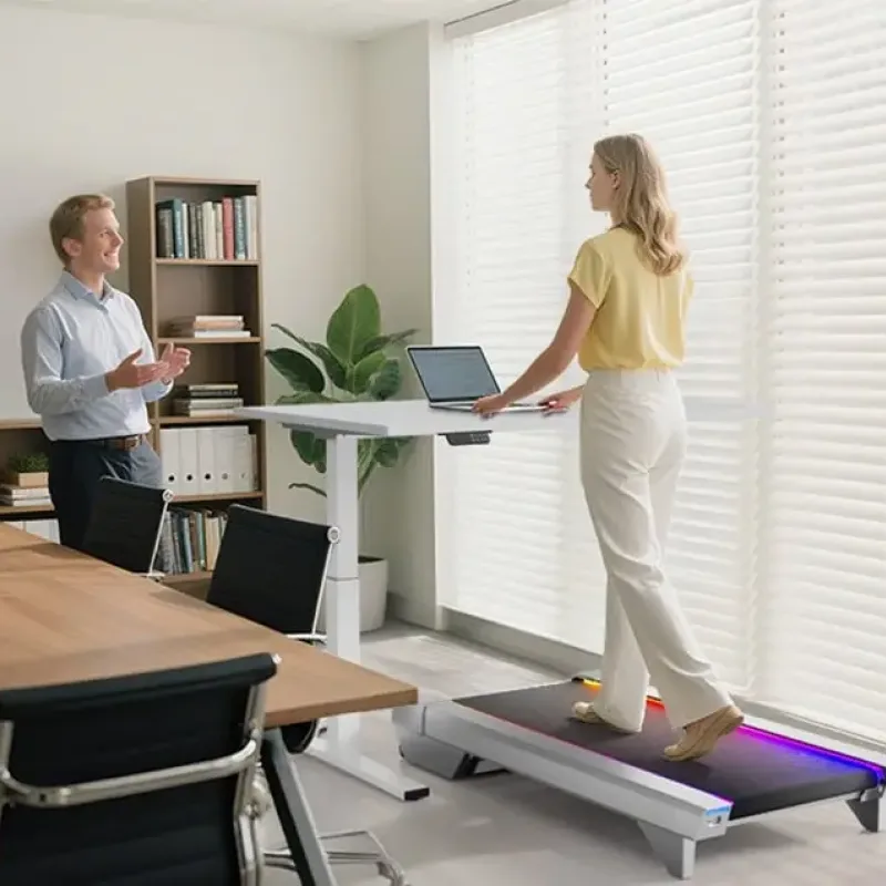 Бігова доріжка електрична Urevo CyberPad for Office 2