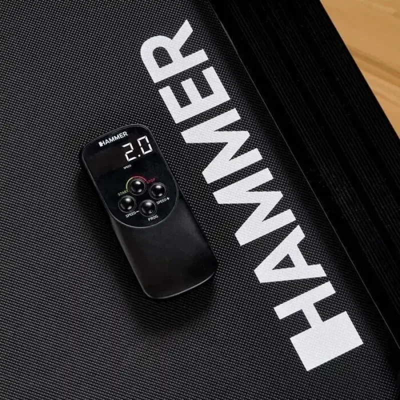 Бігова доріжка електрична Hammer Walk 2.0 LCD
