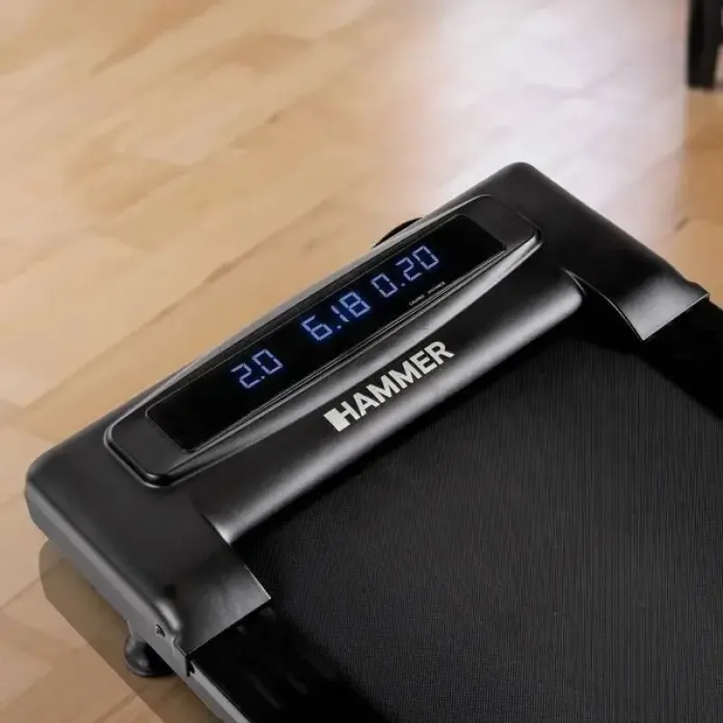 Бігова доріжка електрична Hammer Walk 2.0 LCD