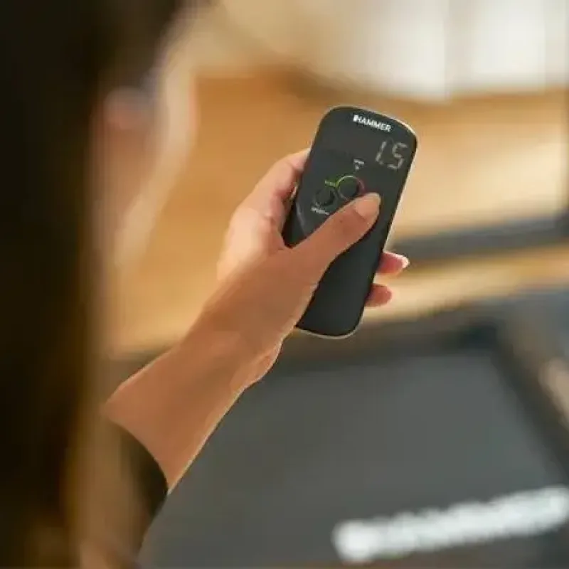 Бігова доріжка електрична Hammer Walk 2.0 LCD