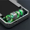Бігова доріжка електрична Urevo FoldiMix 5 Pro, срібляста Бігова доріжка електрична Urevo FoldiMix 5 Pro, срібляста
