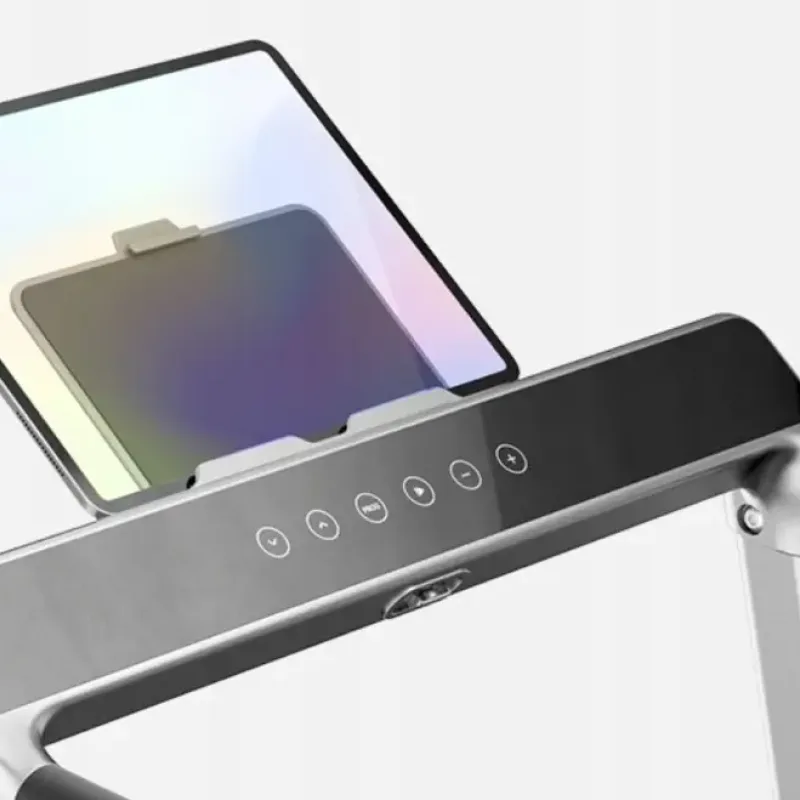 Бігова доріжка електрична Urevo FoldiMix 5 Pro, срібляста Бігова доріжка електрична Urevo FoldiMix 5 Pro, срібляста
