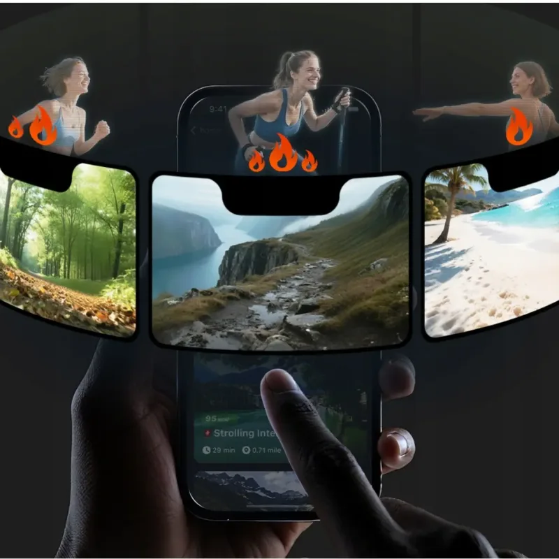 Бігова доріжка електрична Urevo FoldiMix 5 Pro, срібляста Бігова доріжка електрична Urevo FoldiMix 5 Pro, срібляста