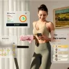 Бігова доріжка електрична Urevo FoldiMix 5 Pro, срібляста Бігова доріжка електрична Urevo FoldiMix 5 Pro, срібляста