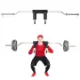 Олімпійська штанга для присідань inSPORTline Squabar 239,3 см/50 мм, 25,5 кг