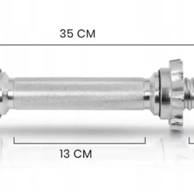 Штанга та гантелі UNDERFIT 98 кг