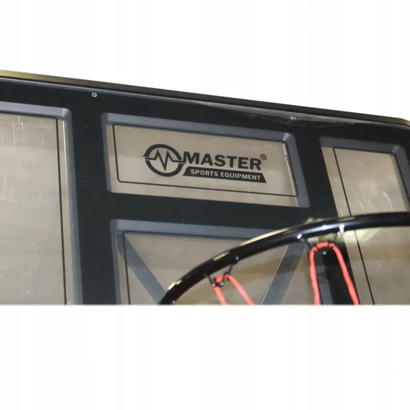 Баскетбольна стійка MASTER Acryl Board 305, чорна