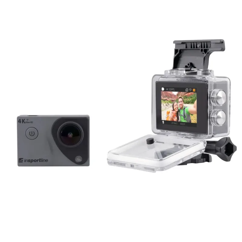 Екшн-камера inSPORTline ActionCam III - чорна Екшн-камера inSPORTline ActionCam III - чорна