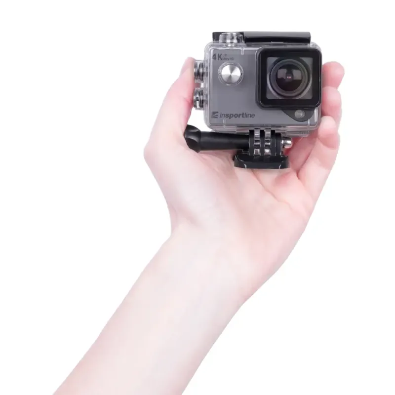 Екшн-камера inSPORTline ActionCam III - чорна Екшн-камера inSPORTline ActionCam III - чорна